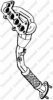 BOSAL 851-275 Exhaust Pipe